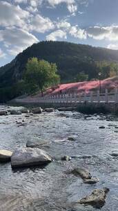 济南龙洞风景区，粉黛乱子草花海秋景迷人