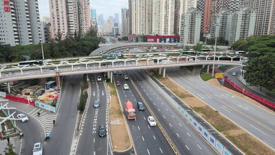 车辆 车流  交通 城市交通 马路