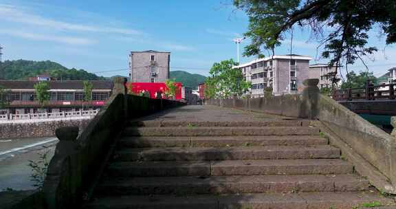 杭州萧山楼塔古村晨曦