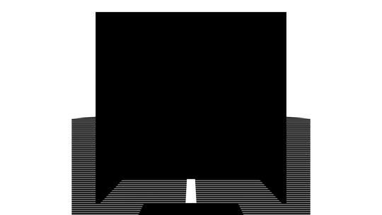 4k方形座钟式过渡转场动画素材 (3)视频素材模板下载