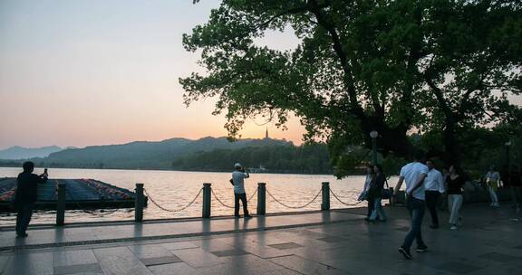 西湖风景