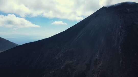 火山梯度热危地马拉