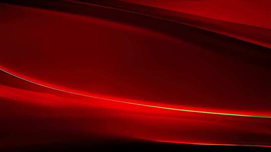 红色绸带文艺演出节日党建素材