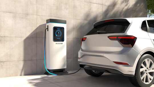 新能源汽车 新能源充电桩