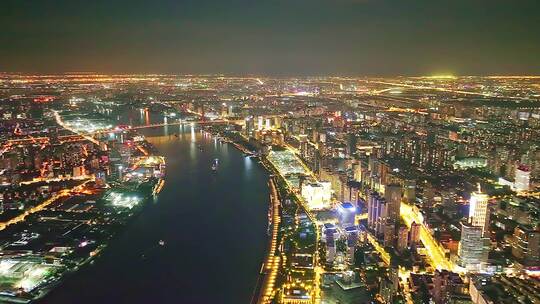 上海城市夜景