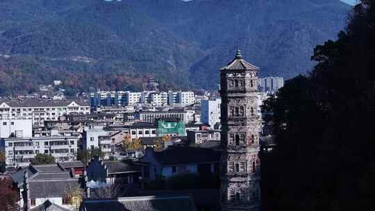 台州临海台州府城巾山塔群