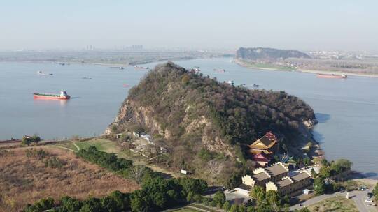 安徽芜湖天门山景区风光