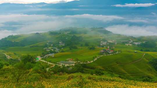 花莲 六十石山