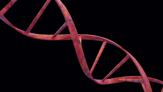 螺旋DNA生物科技带通道视频素材模板下载