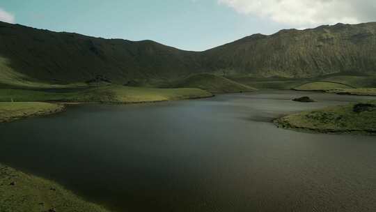 Corvo Island，亚速尔群岛，葡