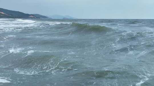 海浪浪花