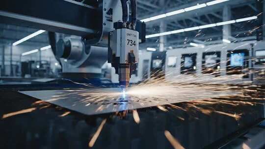 激光雕刻精密器件加工AI中国智造