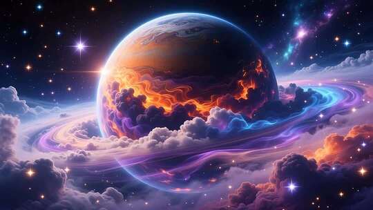 大气星球开场幸运4K