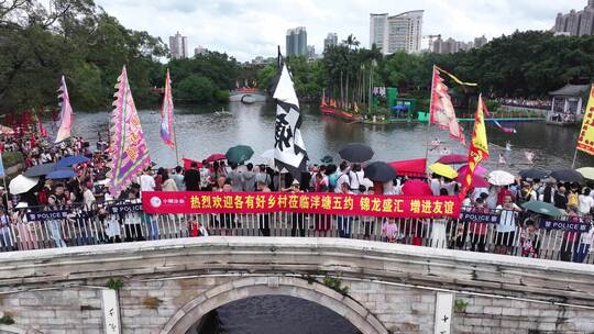 中国广东省广州市荔湾区荔湾湖招景