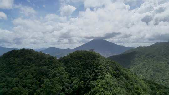 深圳盐田菠萝山延时风光