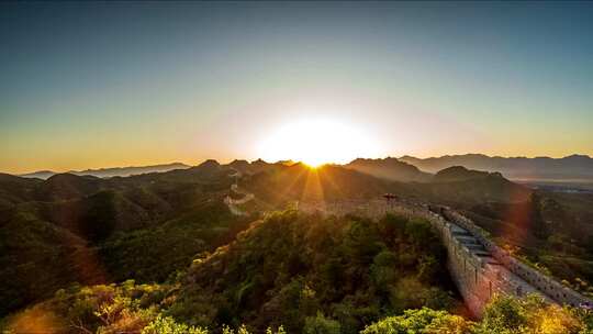 夕阳美景