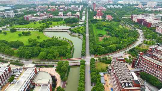 上海市闵行区上海交通大学闵行校区城市地标