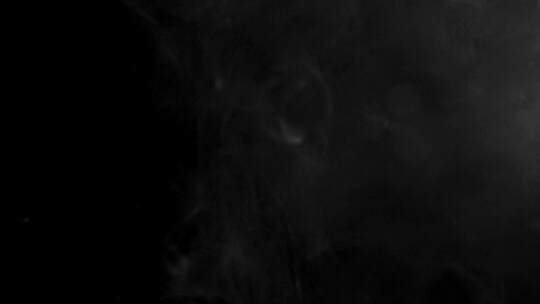 暗背景烟雾画面素材