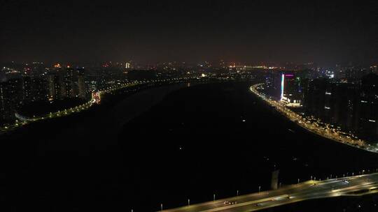 泉州江滨夜景晋江夜景-原片