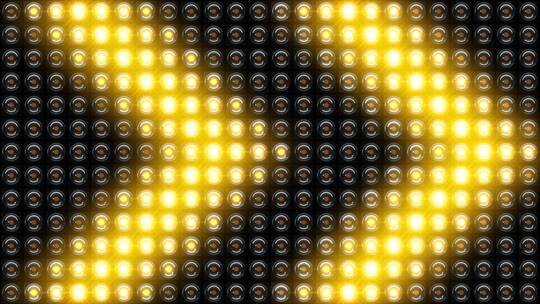 LED 灯阵视频素材模板下载