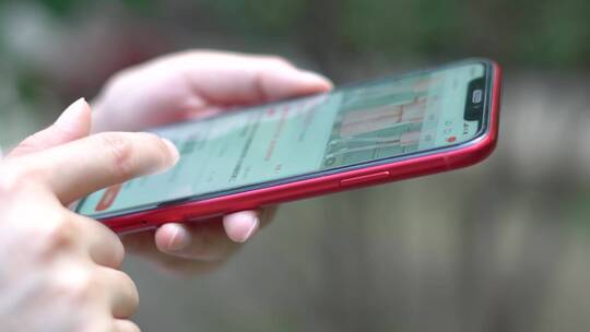 手机上网逛淘宝购物