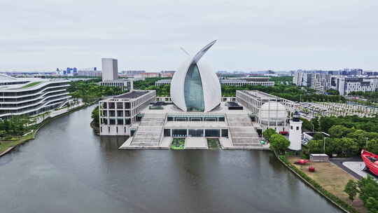 临港新城上海中国航海博物馆