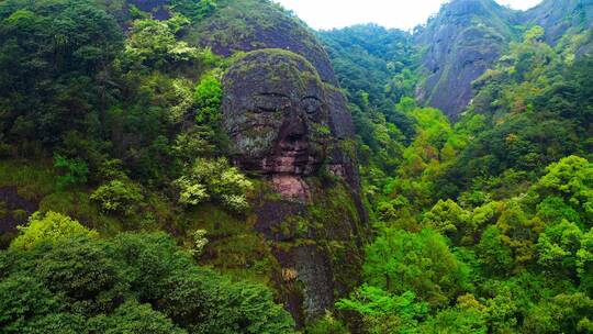 浙江绍兴斗岩风景区