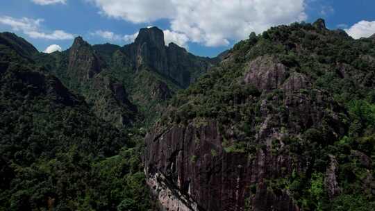 温州永嘉楠溪江十二峰风景名胜区景院