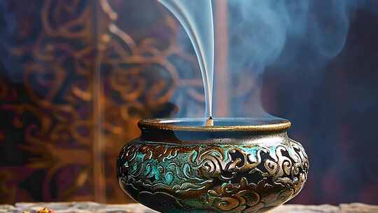 合集 香炉青烟袅袅 