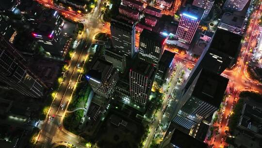 青岛崂山区夜景