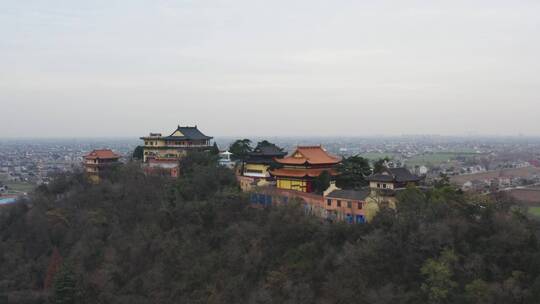 江苏靖江孤山寺风光