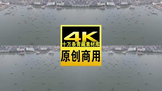 广西省北海市北海航拍4k视频高清在线视频素材下载