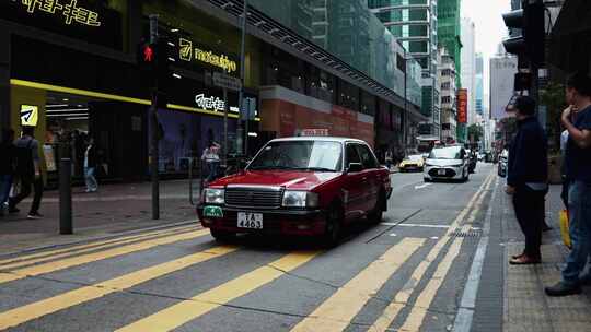 香港街景风光