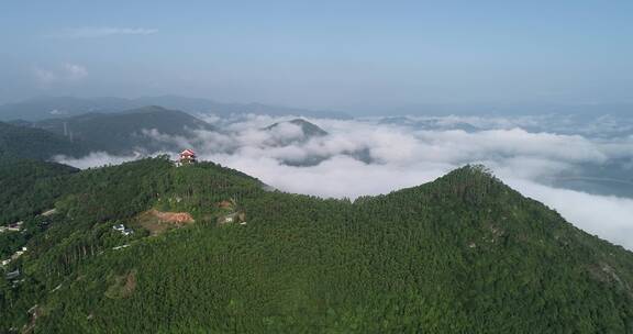 福建 莆田 城厢区 天马山 天马阁 云海