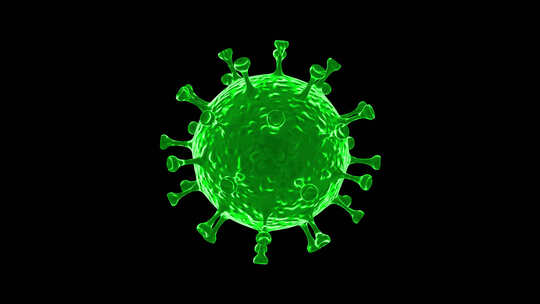 冠状病毒可视化新冠肺炎V12