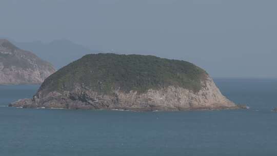 香港西贡区航拍