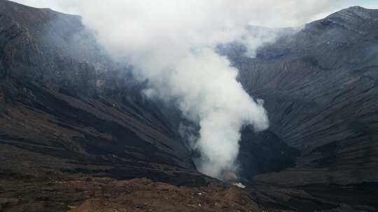印尼Bromo火山延时摄影