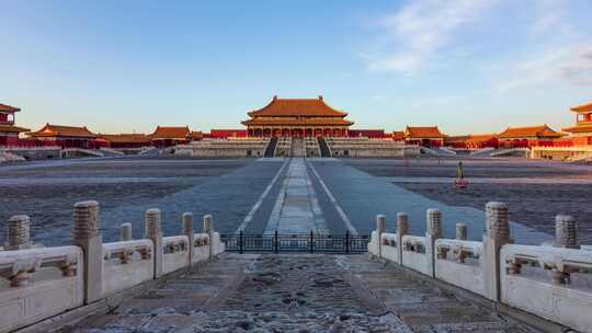 北京古建筑风景 故宫