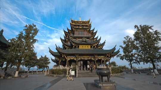 重庆鸿恩寺古建筑实拍