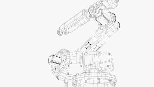 机器手臂3D模型