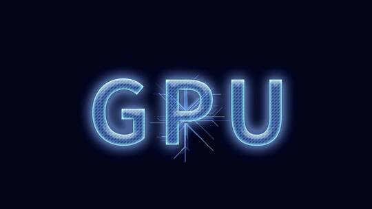 GPU三维科技感电路板生长线条场景