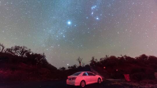 重庆赵云山猎户星空降落