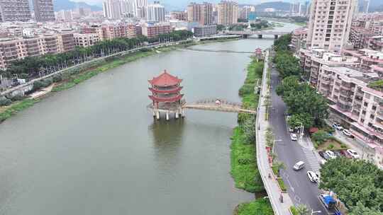 厦门市同安区新西桥西溪溪流生态湿地公园