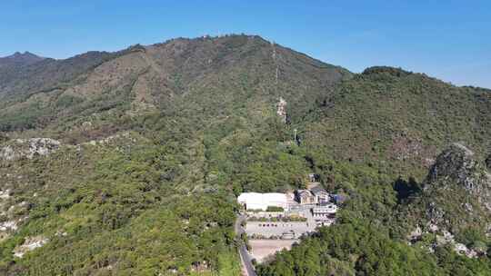 桂林尧山风景区航拍