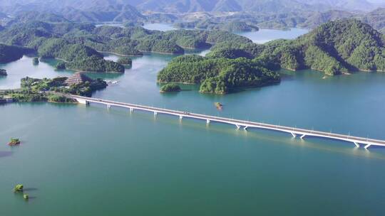 浙江淳安千岛湖大桥