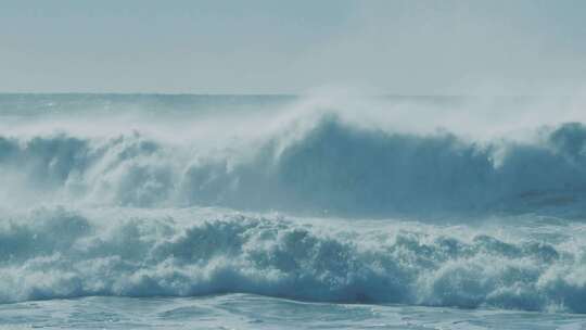 大海海浪