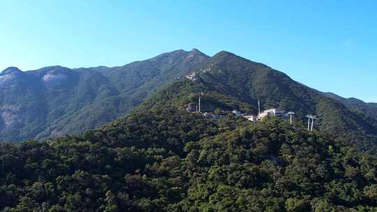 惠州罗浮山鹰嘴岩大景 