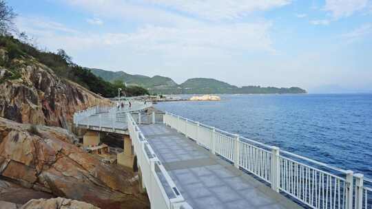 深圳海滨栈道大梅沙小梅沙海滨护栏3452