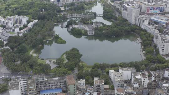 海南海口4k航拍