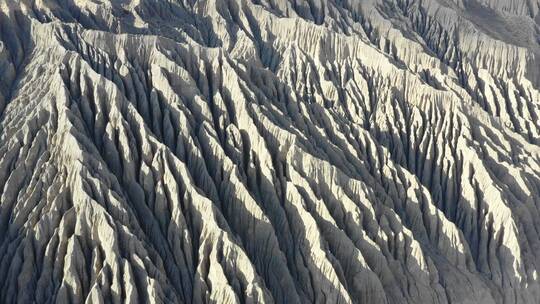 新疆独山子大峡谷纹理视频